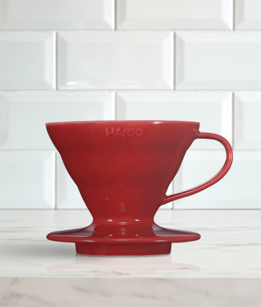 V60 Hario, Red Ceramic