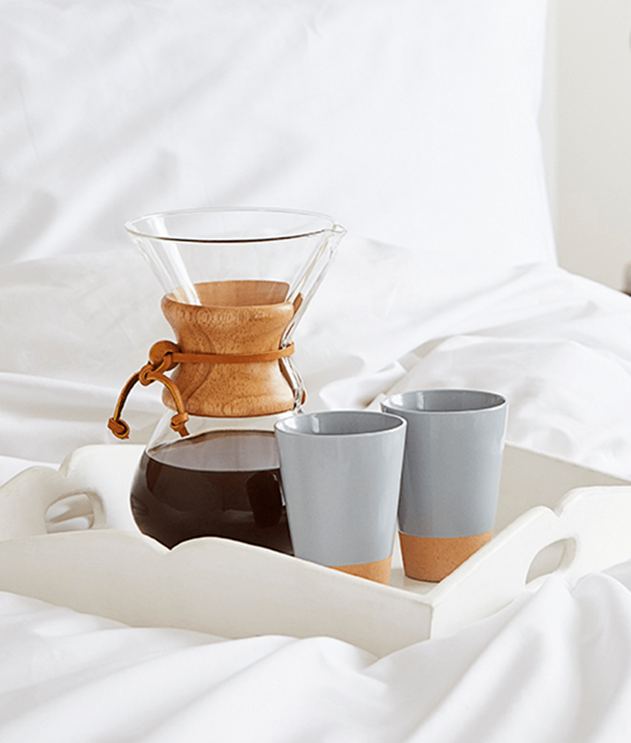 Chemex in Bed, Union Coffee